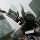 Illustration for article titled VW Passat-a-Bot Transformer Attacks Beijing Mall